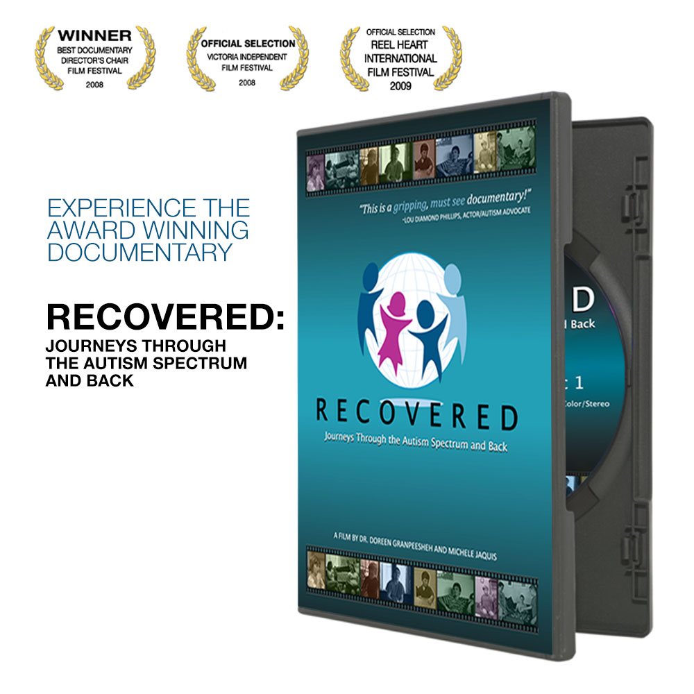 recovered documentary dvd